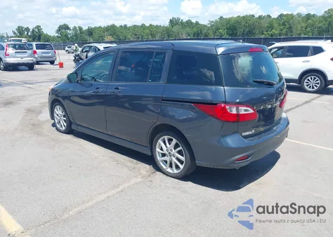 2012 Mazda Mazda5 Grand Touring from USA, damaged, VIN JM1CW2DL3C0135151